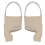 Silikon Daumenvalgus-Bandage 1 Paar Lycra Elastik 2
