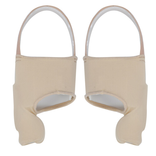 Silikon Daumenvalgus-Bandage 1 Paar Lycra Elastik 1