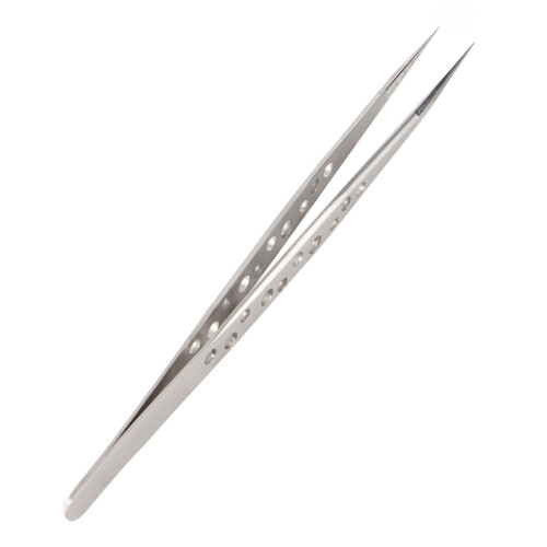Gerade Wimpernzange Edelstahl NH-12 2
