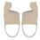 Silikon Daumenvalgus-Bandage 1 Paar Lycra Elastik 4