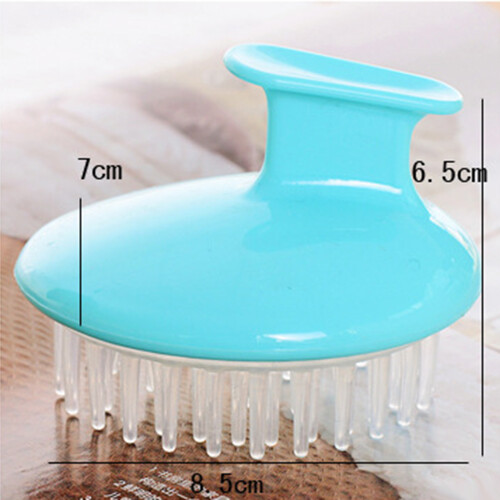Spazzola Silicone Massaggio Cuoi Capelluto 2