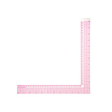 Quilting Rule Plastic Patchwork Rule Tool Perfect for-5812