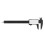 Professional Micrometer Gauge LCD Digital Vernier Caliper-Black 1