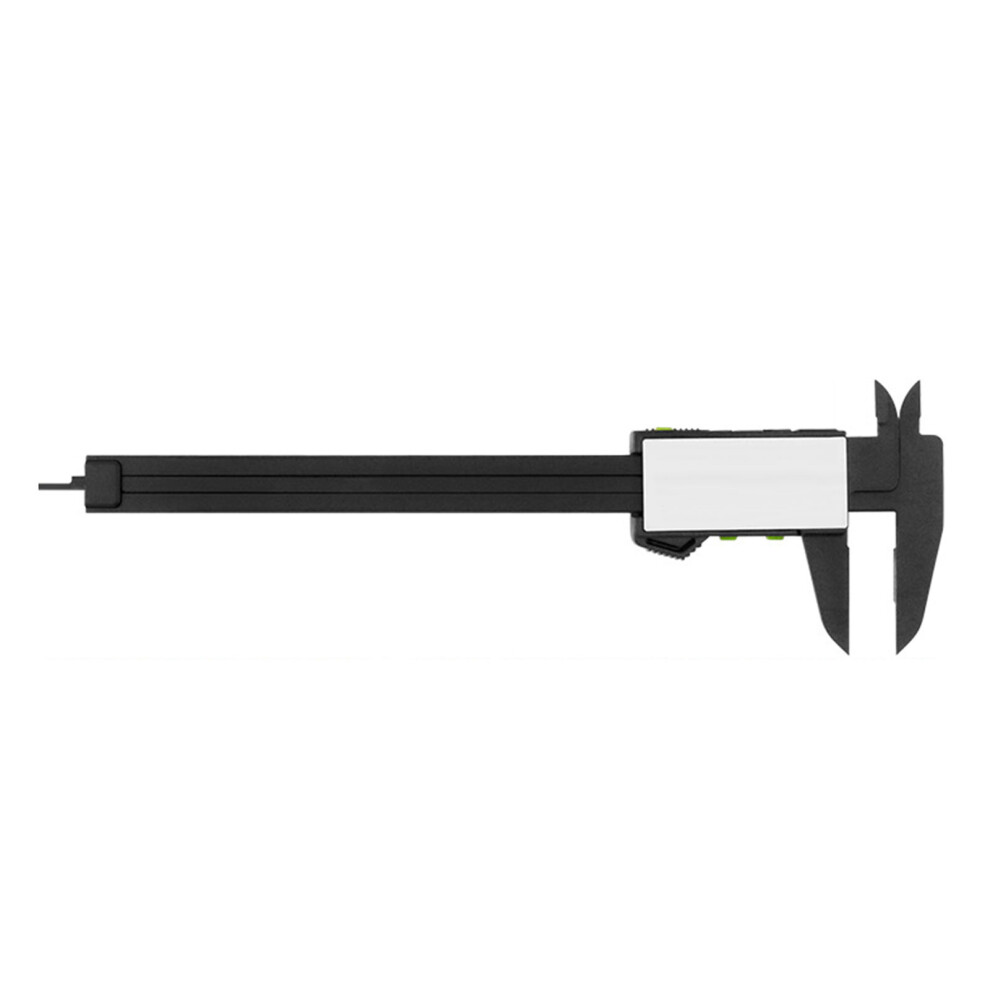 Professional Micrometer Gauge Lcd Digital Vernier Caliper-Black 7754000240159