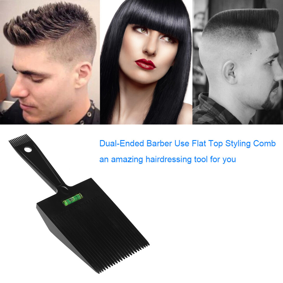 Unisex Dual-Ended Hair Comb Barber Clipper With Water Leveling System Wide
