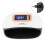 72W UV-LED-Nagellampe mit Auto-Sensor & LCD 1