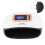 72W UV-LED-Nagellampe für Gel, Auto-Sensor & LCD 1