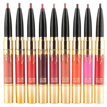 NITRQ 8 Farben 2-in-1 Lipgloss & Eyeliner