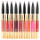NITRQ 8 Farben 2-in-1 Lipgloss & Eyeliner 1