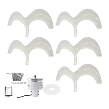 Windturbinen-Kit, Kürbis-Typ, Reifenmontage,