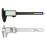 Professional Micrometer Gauge LCD Digital Vernier Caliper-Black 3