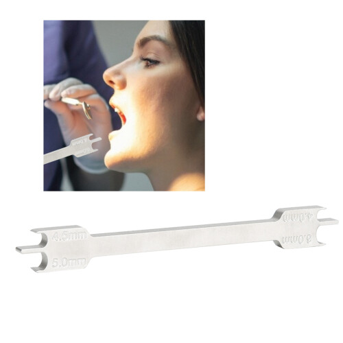 Tandbeugel Meetinstrument Orthodontisch 2