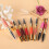 NITRQ 8 Farben 2-in-1 Lipgloss & Eyeliner 5