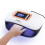 72W UV-LED-Nagellampe für Gel, Auto-Sensor & LCD 2