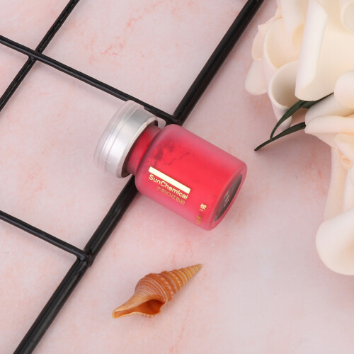 DIY-Lippenstift-Pigmentpulver S16, Make-up 1