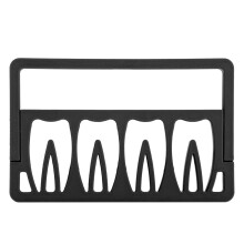 3-Color 8-Hole Autoclavable Endodontic Drill Stand