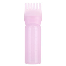 160ml Roze Haarkleuring Borstel & Shampoo Applicator