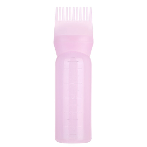160ml Roze Haarkleuring Borstel & Shampoo Applicator