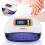 72W UV-LED-Nagellampe für Gel, Auto-Sensor & LCD 4