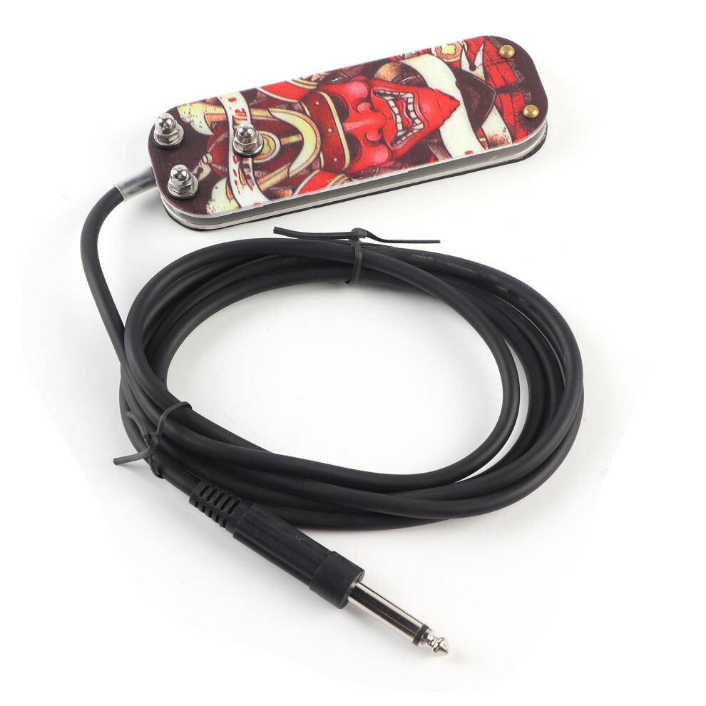Stainless Steel Tattoo Foot Pedal Thickened Switch Power Supply