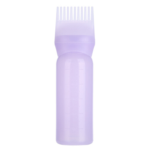 160ml Haarfarb-Pinsel & Shampoo-Applikator (Lila)