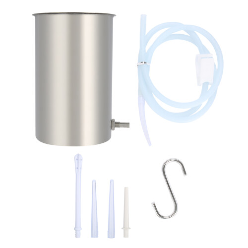 2L Colonic Irrigation Set w/ 1.4m Hose & Nozzle