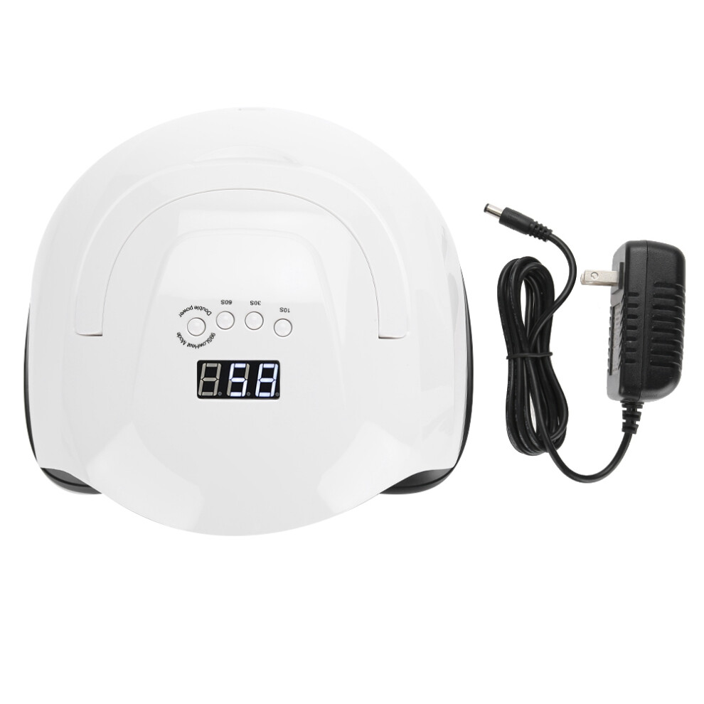 Light 80W Uv/Led Nail Dryer With Timer For Gel Polish Curing