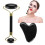 2pcs Natural Obsidian Double End Roller Massage Scraping Board Kit 5