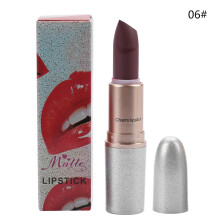 Feuchtigkeitsspendender wasserfester Lippenstift Langhaltend 06#