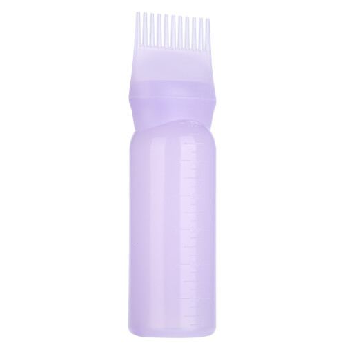 160ml Haarfarb-Pinsel & Shampoo-Applikator (Lila) 2