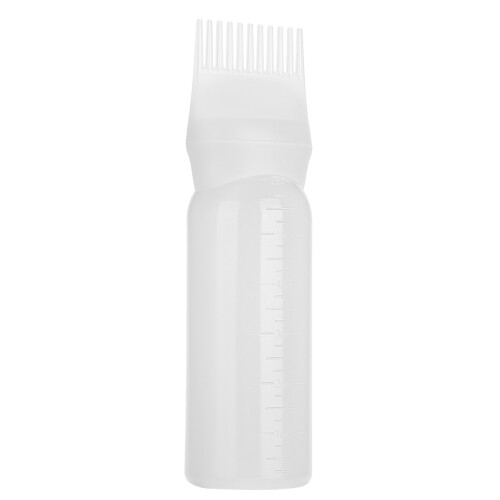 160ml Haarkleurborstel Shampoo Applicator Wit 1