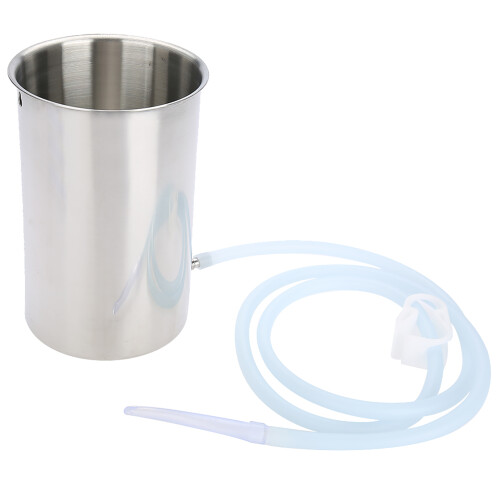 2L Colonic Irrigation Set w/ 1.4m Hose & Nozzle 1