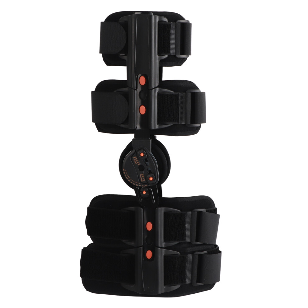 Adjustable Knee Joint Brace Surgical Stabilization Fracture Support