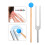 Alu Medizinische Stimmgabel Hammer Diagnostik 3