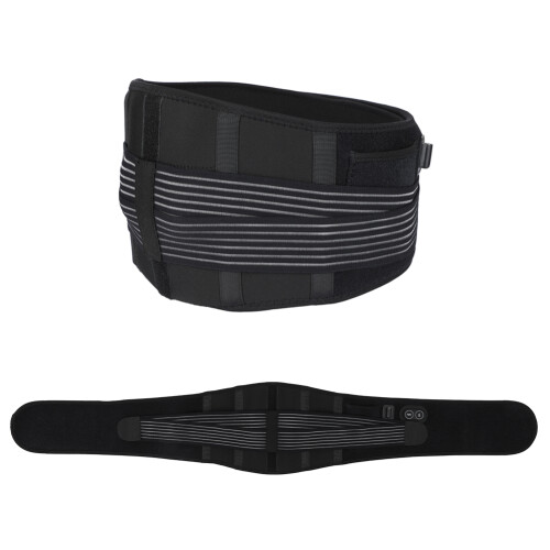 Heating Vibration Physio Waist Support 72-120cm 1