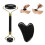 2pcs Natural Obsidian Double End Roller Massage Scraping Board Kit 3