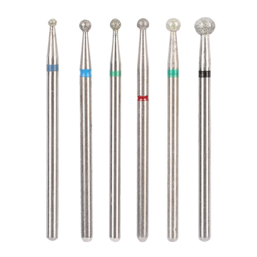 6x Edelstahl-Nagelfeilen-Set JG#3