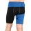Doact blue perforated breathable belt waist support thigh 2