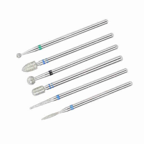 6x RVS Nagelboorkit JG#8 2
