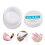 Sneldrogende Crystal Nagel Gel Liem Wit 4