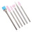 6x RVS Nagelboorkit JG#6 3