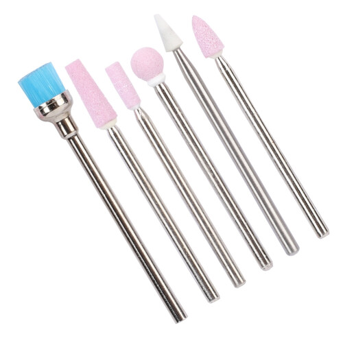 6x RVS Nagelboorkit JG#6 2