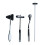 Professional Grade Diagnostic Reflexes Hammer Set Suitable for 1