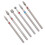 6x RVS Nagelboorkit JG#9 5