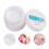 Sneldrogende Crystal Nagel Gel Liem Wit 5