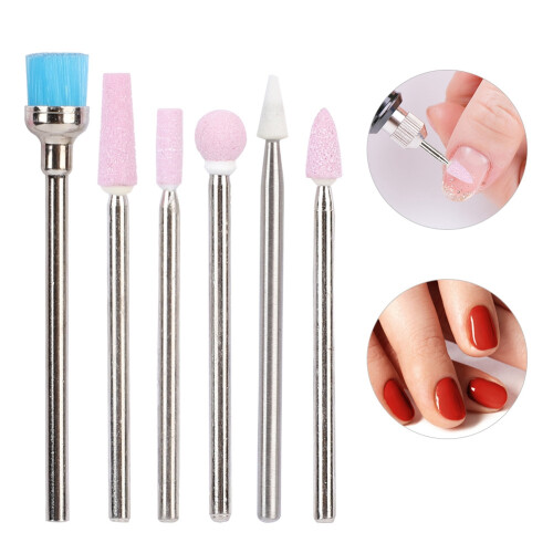6x RVS Nagelboorkit JG#6 1