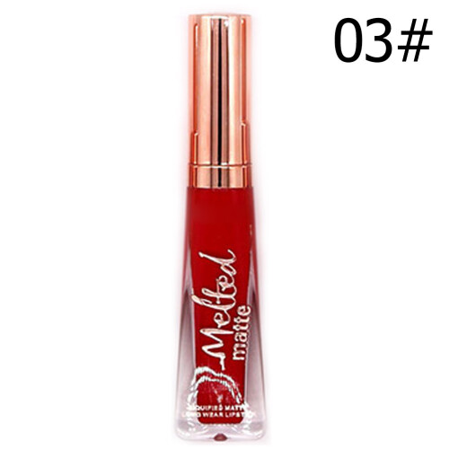 Matte-Lipgloss lang anhaltend feuchtigkeitspendend #3 1