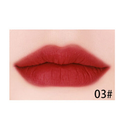 Matte-Lipgloss lang anhaltend feuchtigkeitspendend #3 2