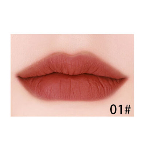 Matte-Lipgloss lang anhaltend feuchtigkeitspendend #1 2