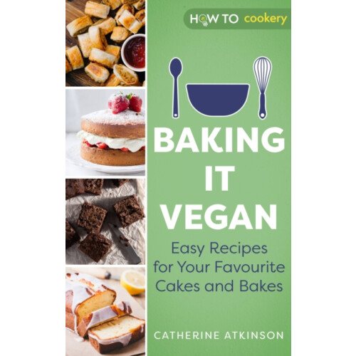 Baking it Vegan by Catherine Atkinson Paperback Book